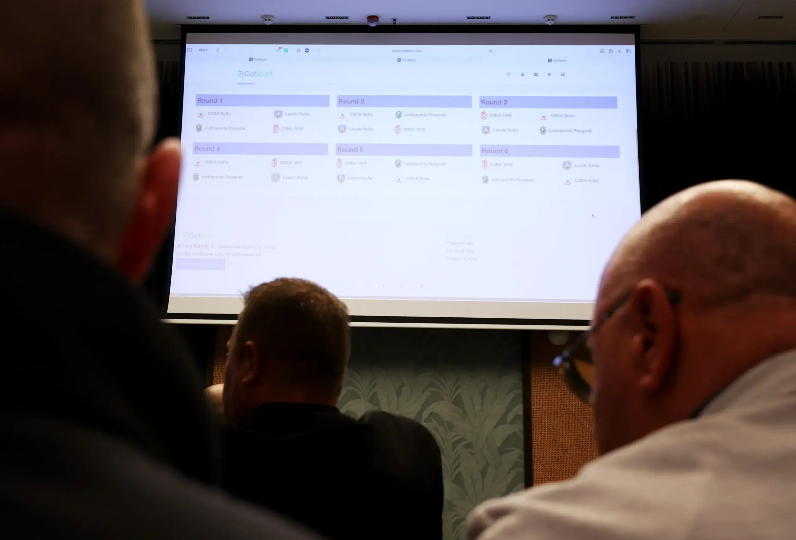 Жребий за плейофите в първата четворка на Първа лига