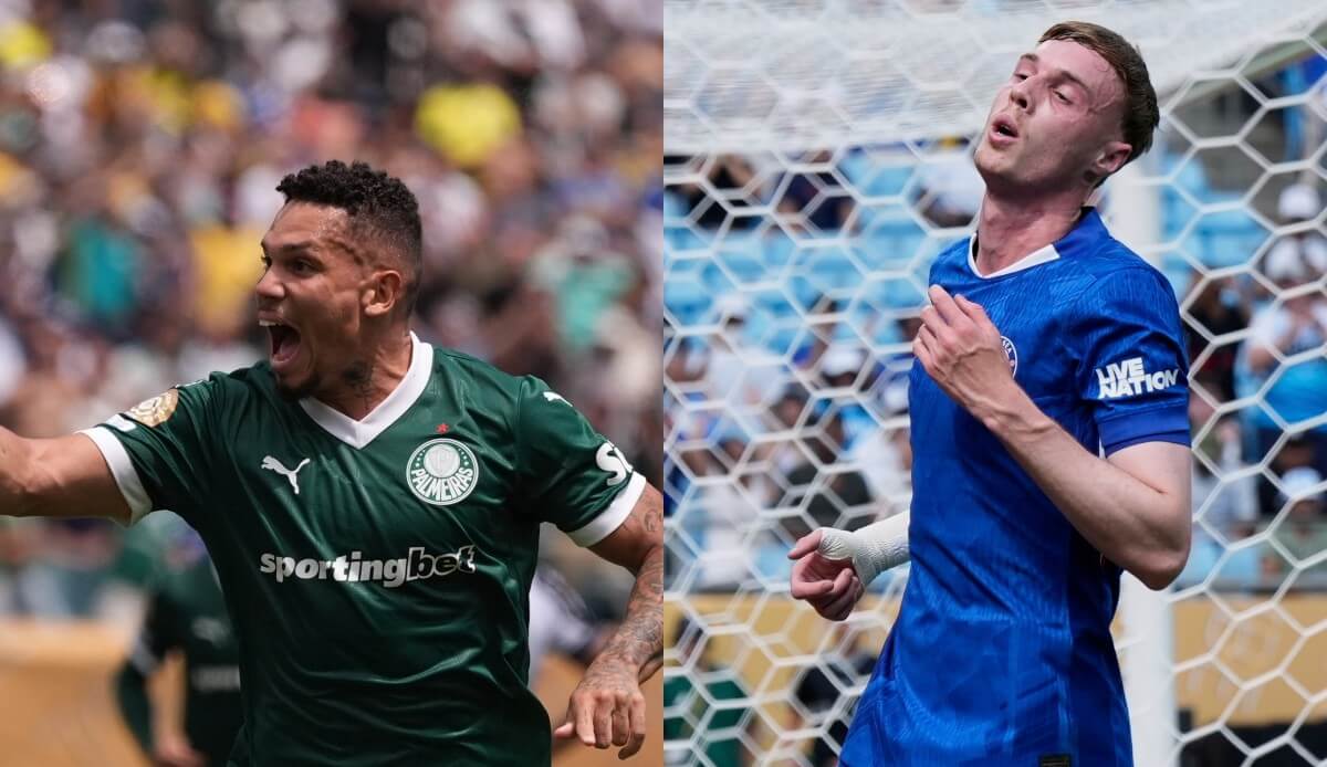 Паулиньо, Коул Палмър, Палмейрас - Челси