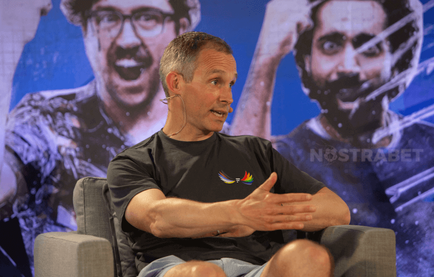 Peter Jackson CEO of Flutter Entertainment