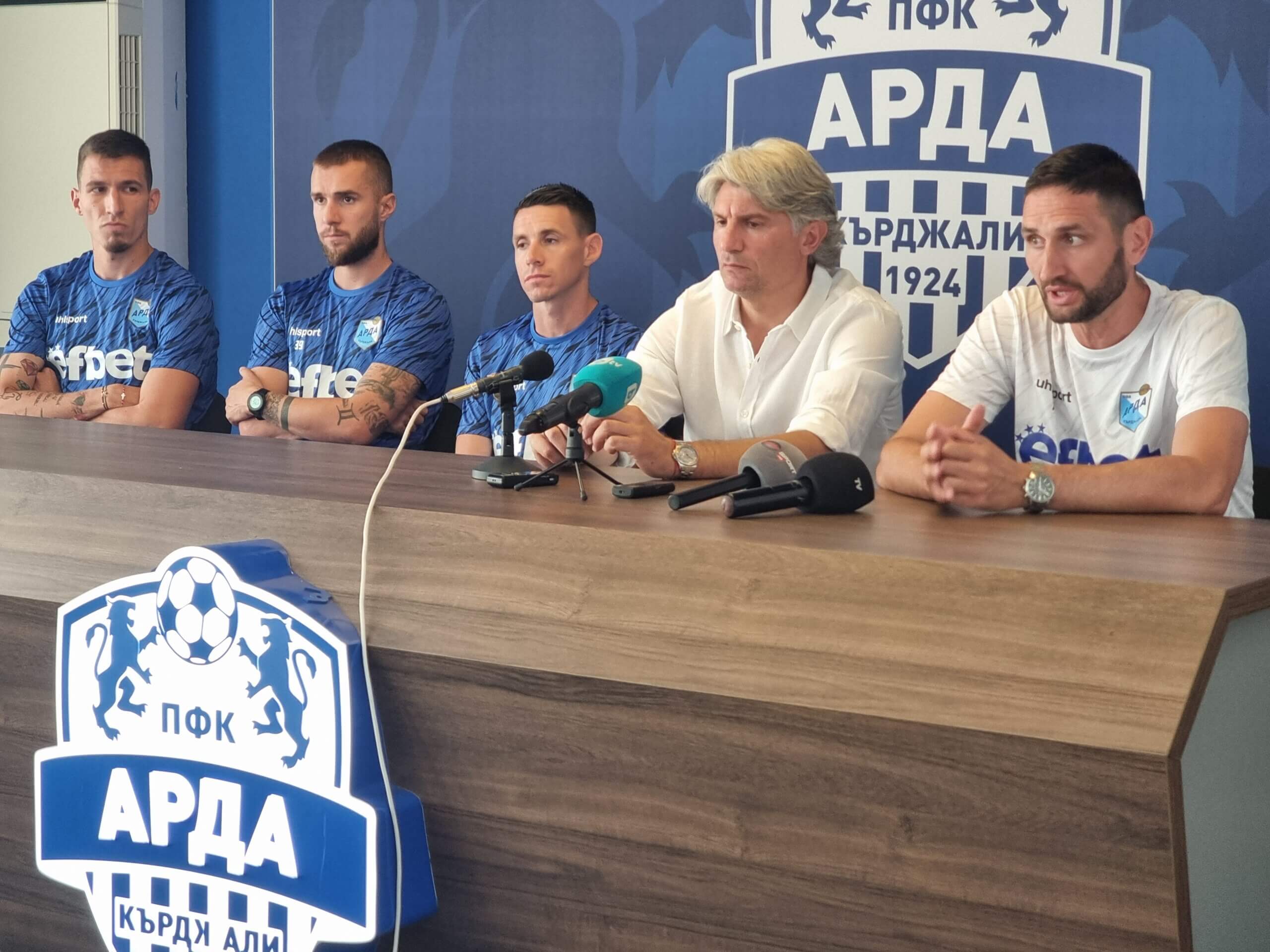 Ивайло Петков, Александър Тунчев, Бирсент Карагарен, Антонио Вутов, Георги Николов