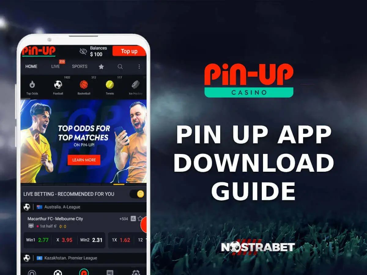 Pin Up Bet App Download Guide (2026)