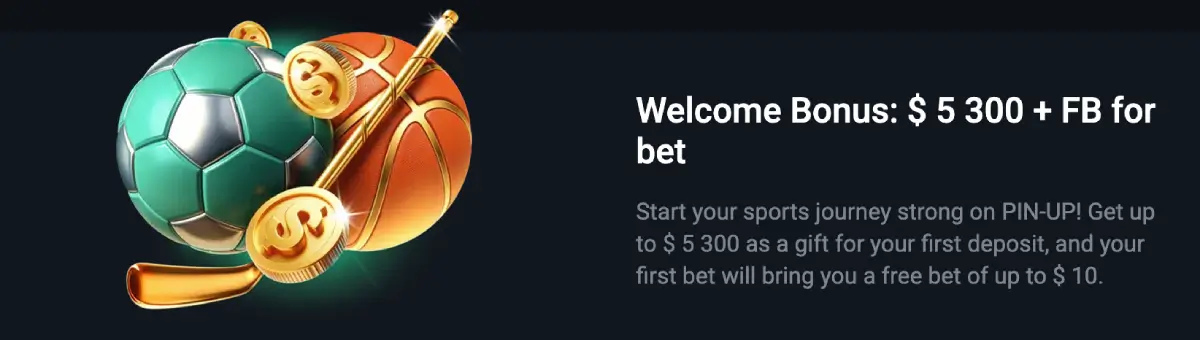 Pin Up Bet Welcome Bonus