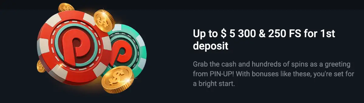 Pin-Up Casino Free Spins Bonus