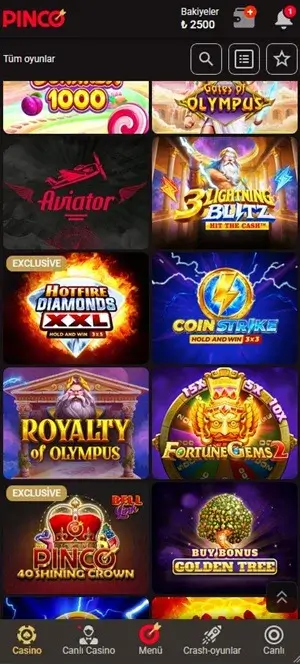 pinco.win casino