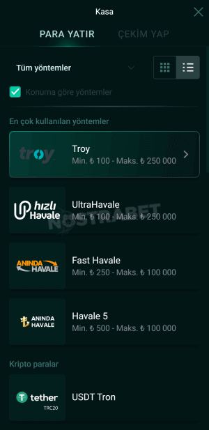 Pinco.win para yatırma sayfası