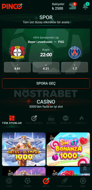 Pinco.win spor bahisleri