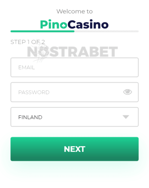 Pino Casino Bonus Code Enter