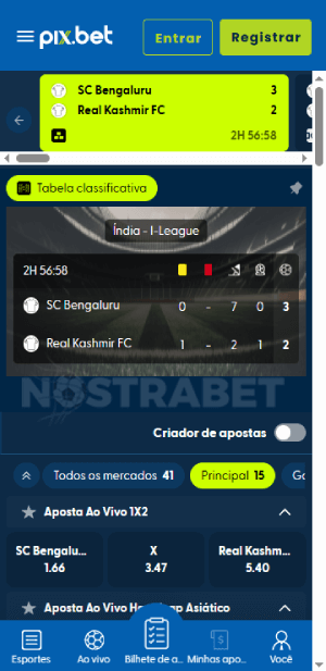 pixbet esportes ao vivo