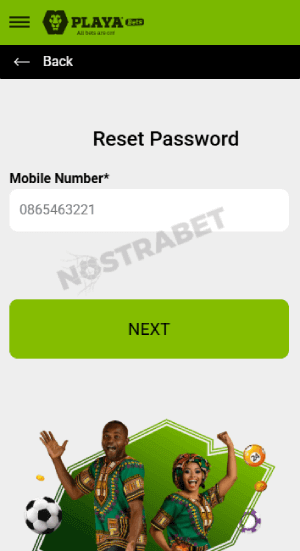 playabets password reset