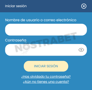 Playjango iniciar sesión movil