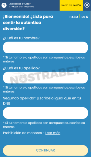 Playjango registro movil