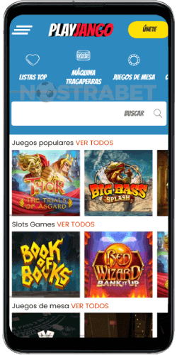 Playjango version movil