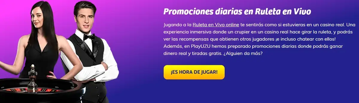 playuzu casino promociones en ruleta