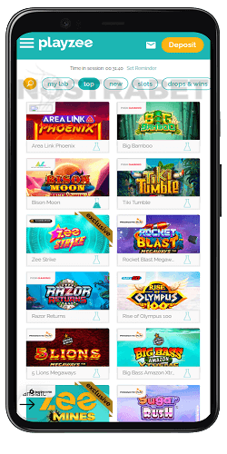 playzee casino mobile app