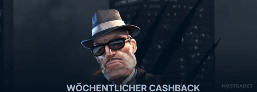 Playzilla Wöchentlicher Cashback Bonus