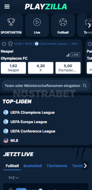 Playzilla Sportwetten