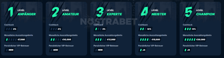 VIP-Programm bei Playzilla