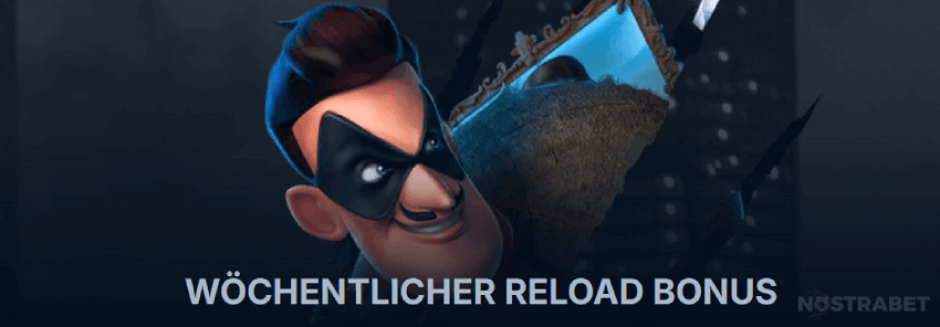 Playzilla Wöchentlicher Reload-Bonus