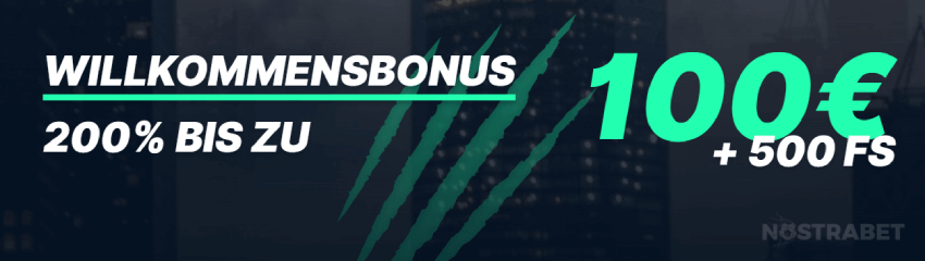 PlayZilla Willkommensbonus