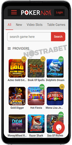 PokerNox Casino Mobile Version