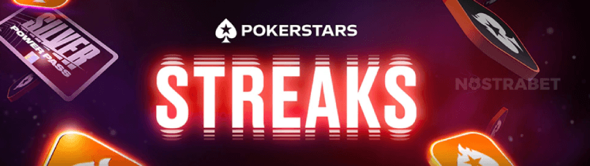 pokerstars streaks