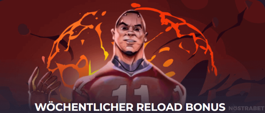 Wöchentlicher Reload Bonus