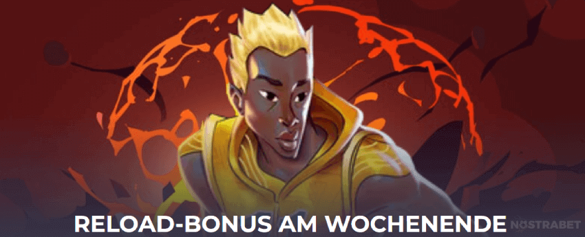 powbet Reload-Bonus am Wochenende