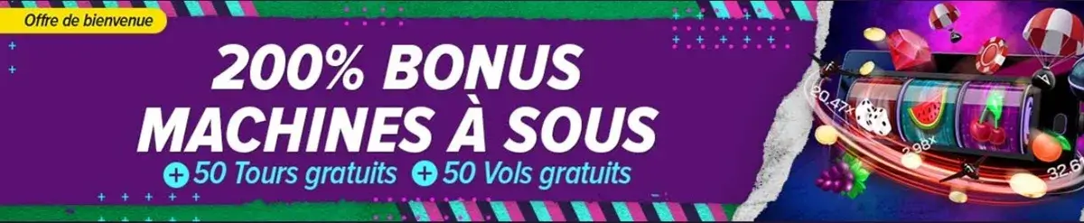 bonus de bienvenue du casino premierbet