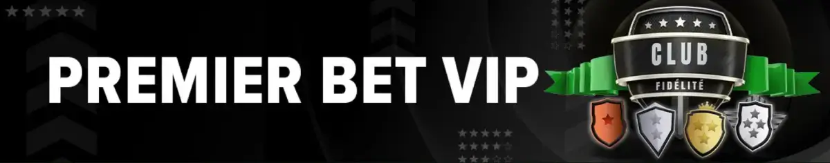 Premier bet programme de fidélité