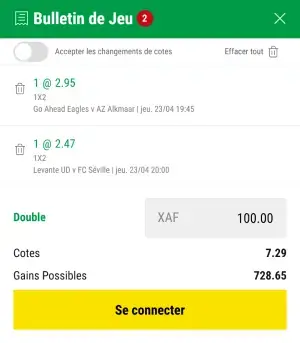Premier bet coupon de pari mobile
