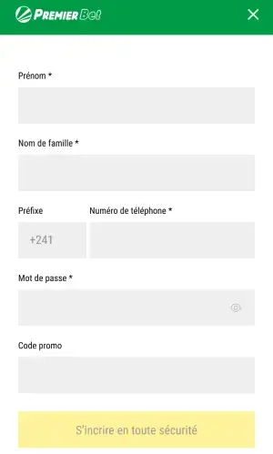 Premier bet inscription mobile