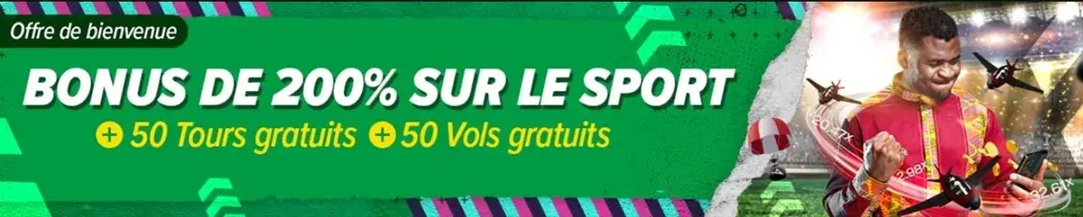 bonus de bienvenue sportif premierbet