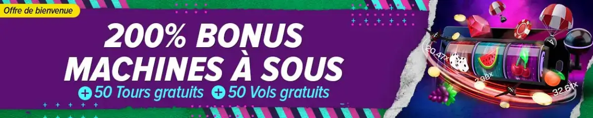 Premier bet bonus de bienvenue au casino