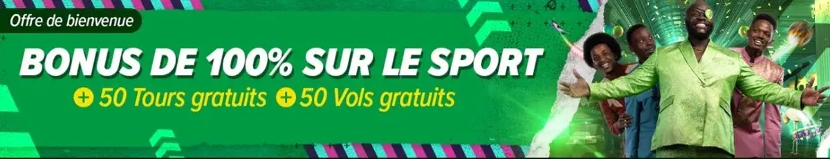 bonus de bienvenue sport premierbet