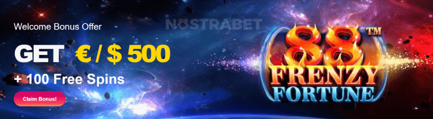 PrimeBetz casino welcome bonus