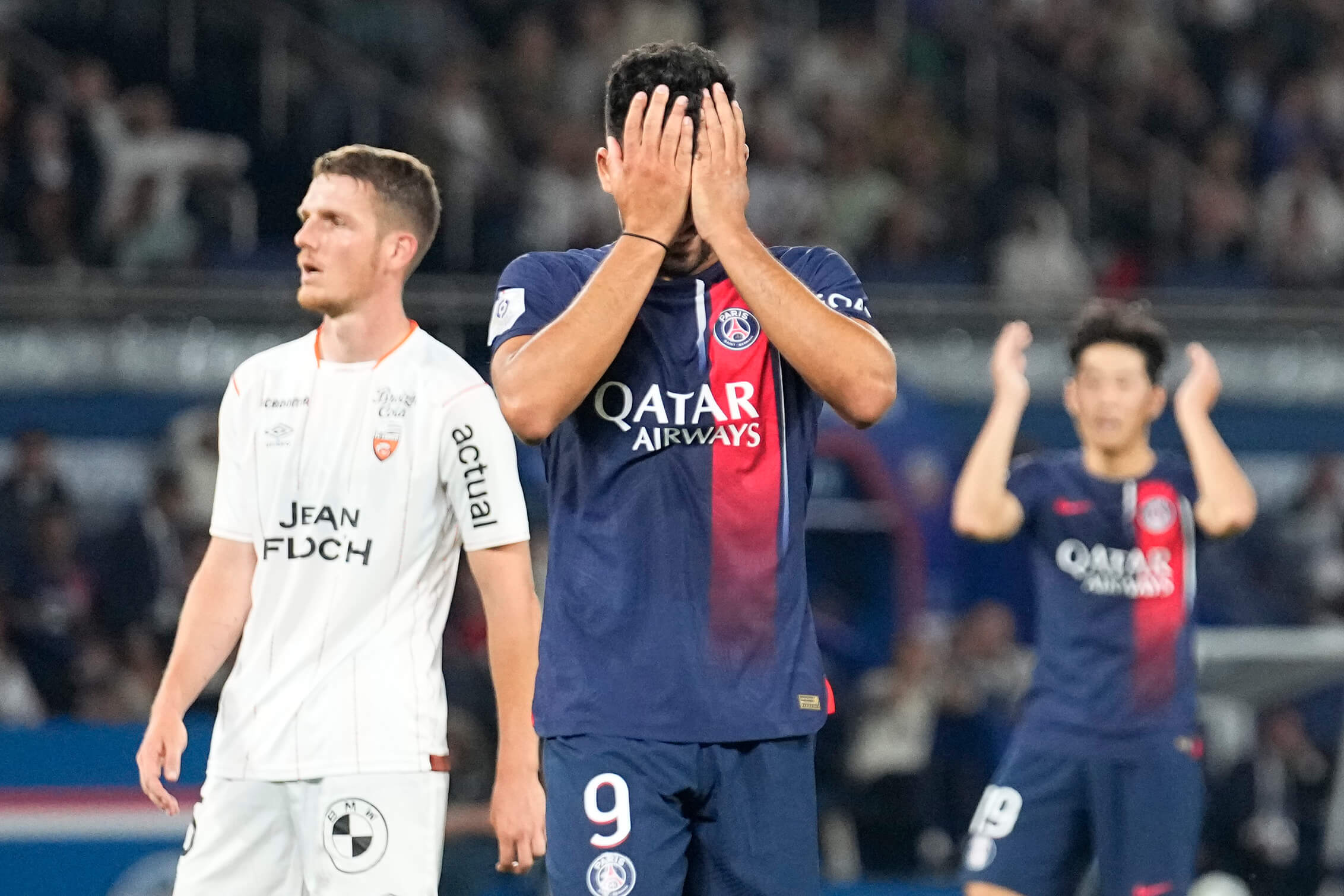 ПСЖ Гонзало Рамош