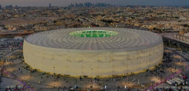 Qatar 2022 stadium - Al Thumama