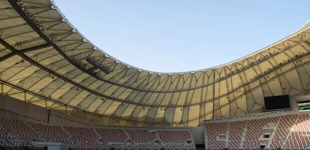 Qatar 2022 stadium - Khalifa International Stadium