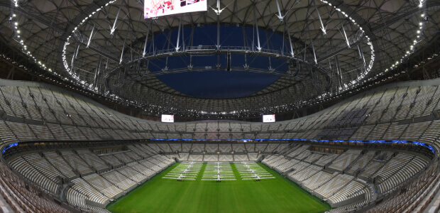 Qatar 2022 stadium - Lusail