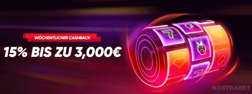 Quickwin Wöchentlicher Cashback