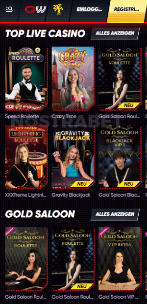 quickwin live casino
