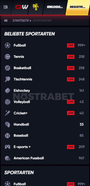 Quickwin sportwetten