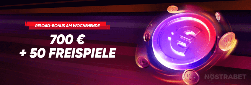 quickwin Reload-Bonus am Wochenende