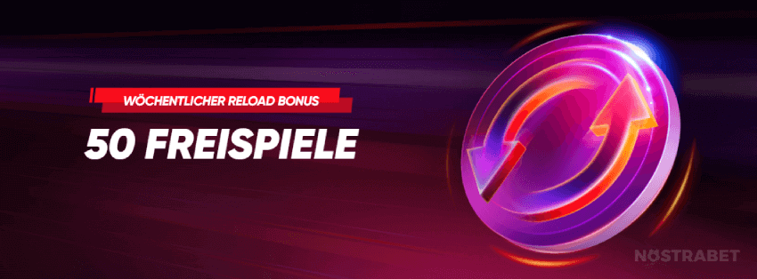 Quickwin Wöchentlicher Reload Bonus