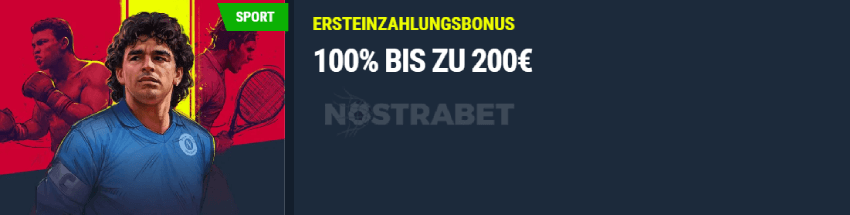 Rabona Sports Willkommensbonus