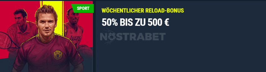 Rabona wöchentliches Reload