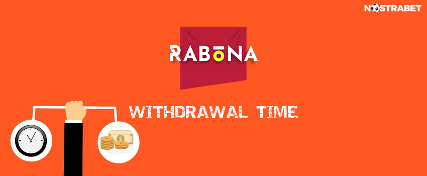 rabona withdrawal time