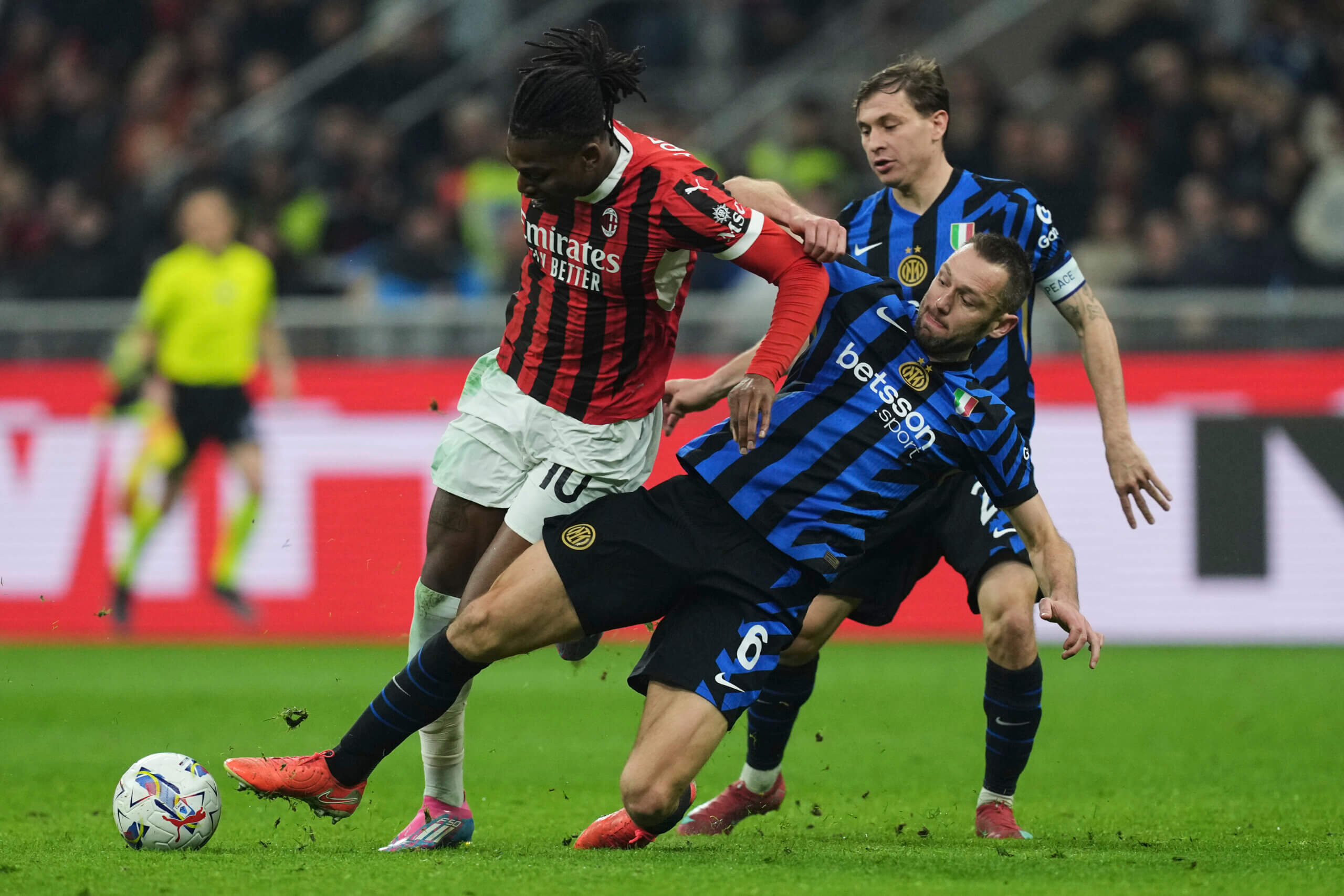 Рафаел Леао, Стефан де Фрай, Интер - Милан