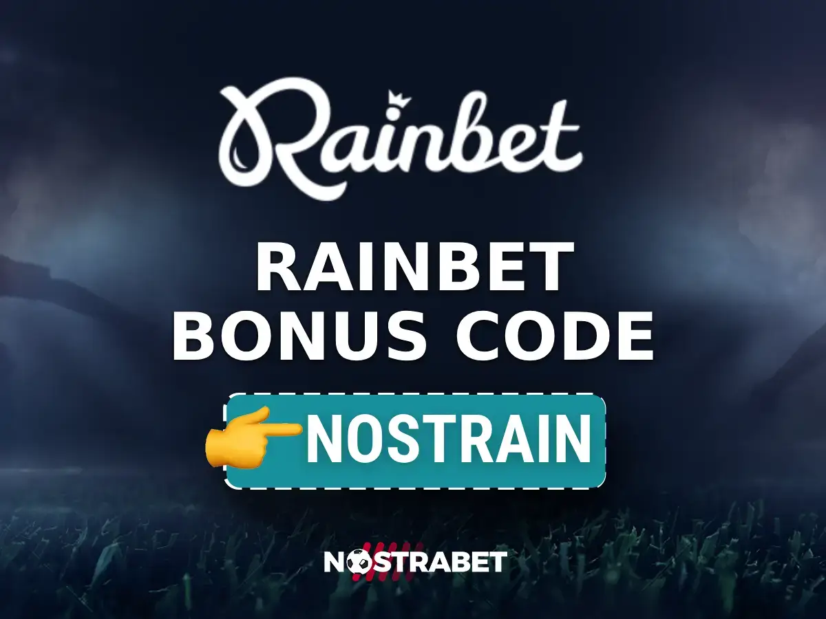 Rainbet bonus code visualization