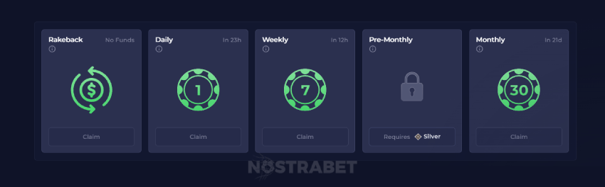 Rainbet regular promos